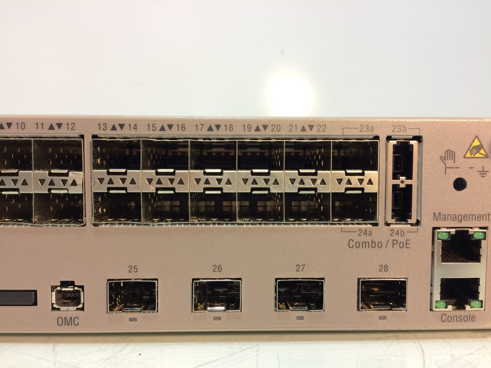 Nokia Alcatel-Lucent 7210 SAS-Mxp 3HE10076AB Service Access Switch w ...