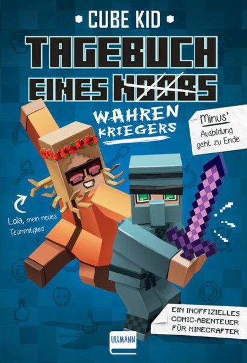 Thumbnail - Tagebuch Eines Wahren Kriegers (noobs) (band 4), Cube Kid