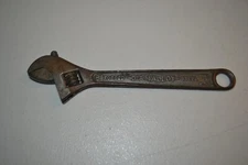 Diamond Calk & Horseshoe Co. 8" Adjustable Crescent Wrench DIAMALLOY
