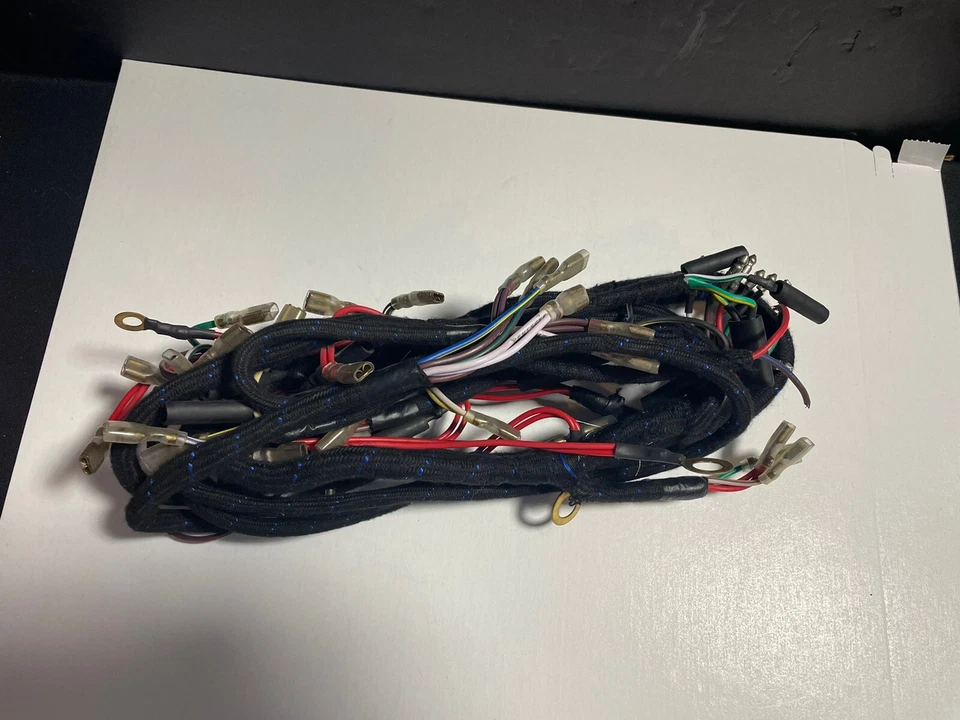 Norton Commando 750 850 MKI MKII Main Wiring Harness 54960723 1970 - 1974 U.K. - Image 2 of 4