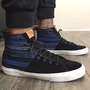 vans sk8-hi reissue california italian weave men's sneaker