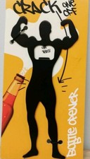 Novelty Black Shade Metal Bottle Can Opener Kitchen Tool Gift ALL Decor Home Bar