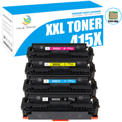 TONER XL Für HP 415A/X W2030X LaserJet Pro MFP M479dw M479fdw fnw fdn M454dw