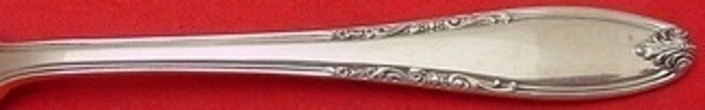 Leonore by Manchester Sterling Silver Berry Spoon 8 3/4" - Image 2 of 2