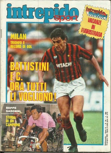 INTREPIDO 1983: 23 24 25 26 27 29 30 32 35 37 40 Universo A SCELTA - Bild 3 von 11