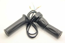 WuXing 48V Twist Throttle eBike Electric Bike Scooters Moped w/ Adapter 