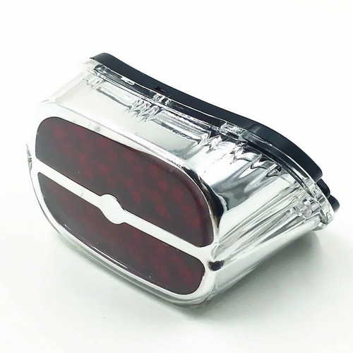 Motorcycle LED Tail Brake Light Turn Signal License Plate Lamp For Harley XL883 - Picture 3 of 6