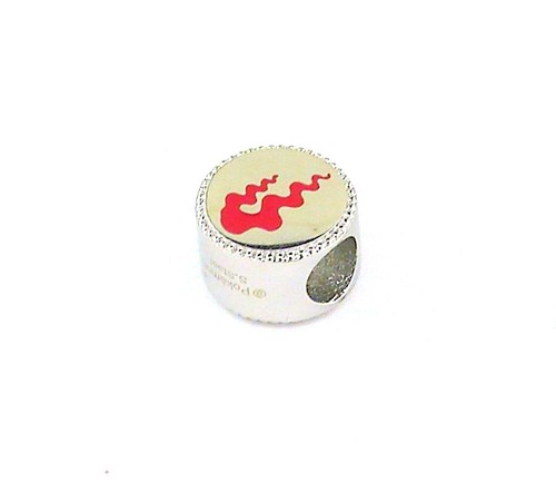 Licensed Pokemon Charmander Stainless Steel Bead Charm - Picture 4 of 4