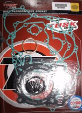 Tusk Complete Gasket Kit Top & Bottom End Engine Set Kawasaki KX450F 2006-2008