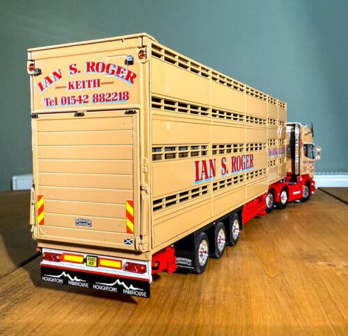 Tekno Ian S. Roger Scania R580 Topline Houghton Parkhouse 1:50 - Foto 2 di 7
