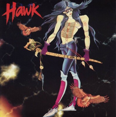 HAWK-HAWK-CD-METAL METHOD-DOUG MARKS-MATT SORUM-HEAVY METAL MAYHEM MUSIC