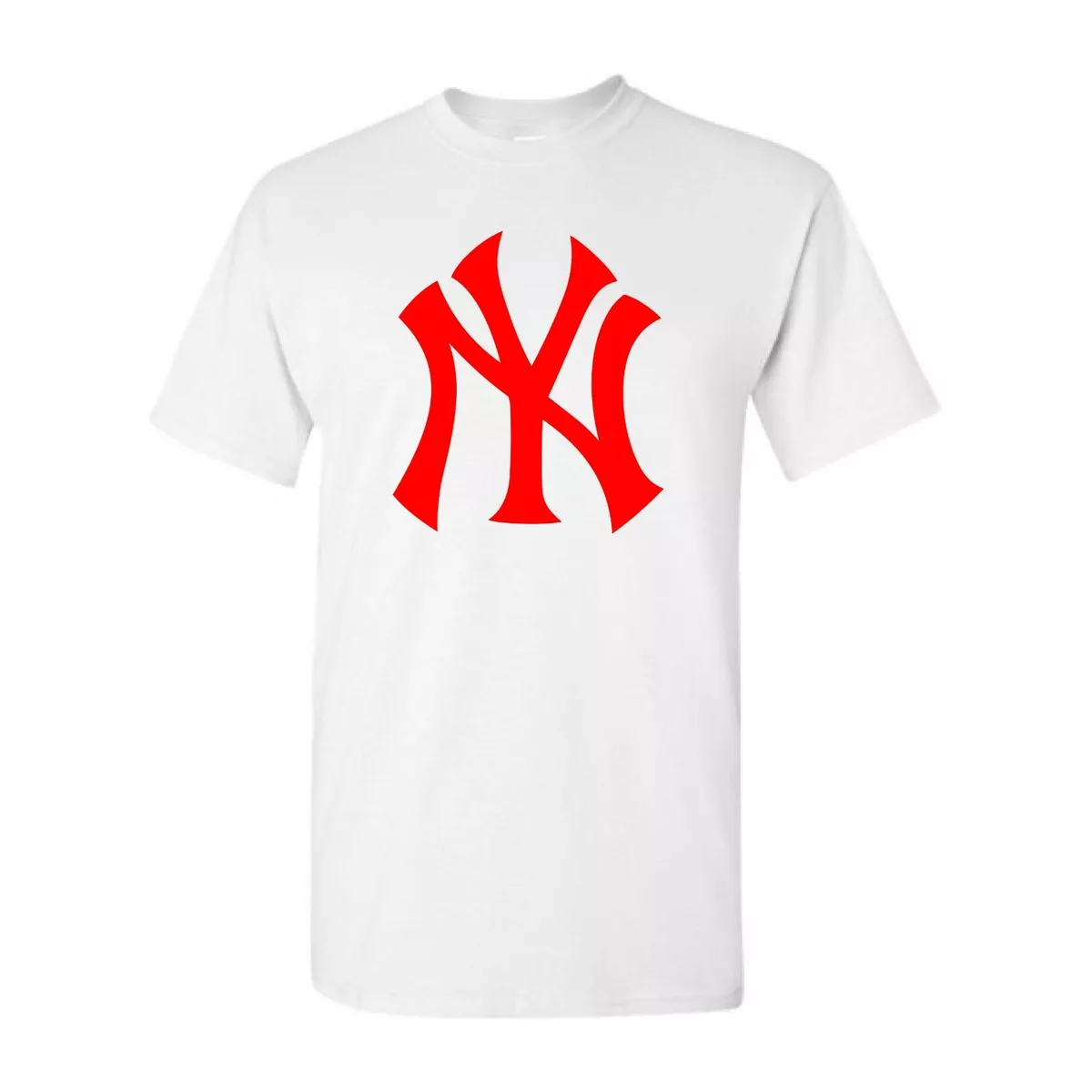 White New York Yankees NY Logo T-Shirt Various Design Colors NYC New York  City