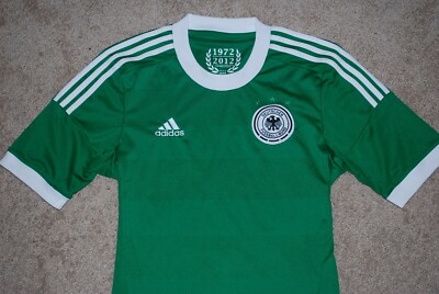 green adidas soccer jersey