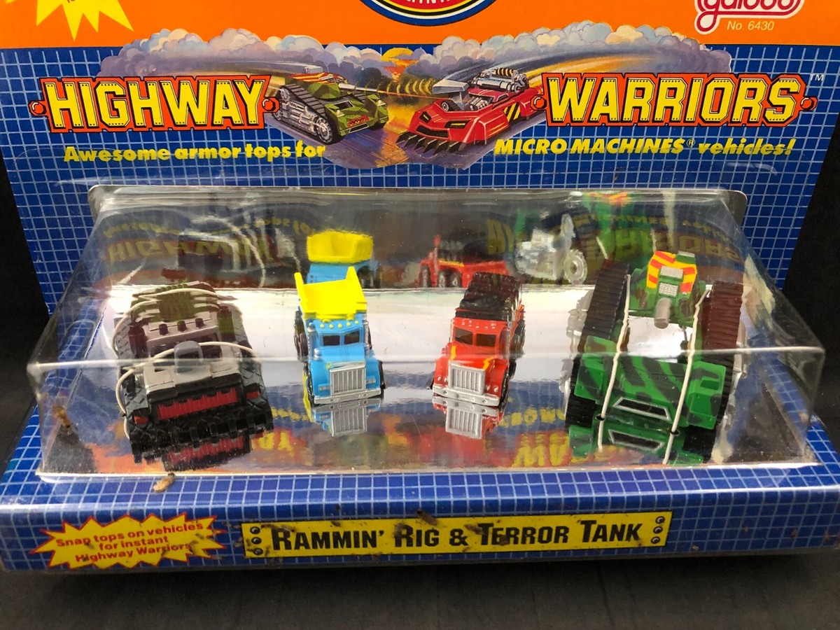 Vintage Micro Machines Highway Warriors 