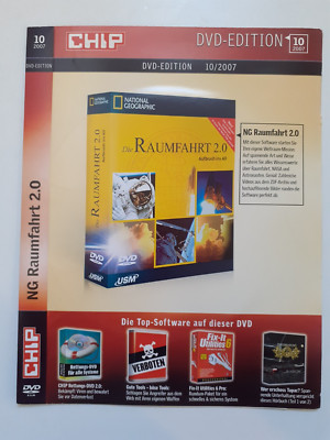 CHIP DVD EDITION National Geographic Die Raumfahrt 2.0 10/2007 gebraucht