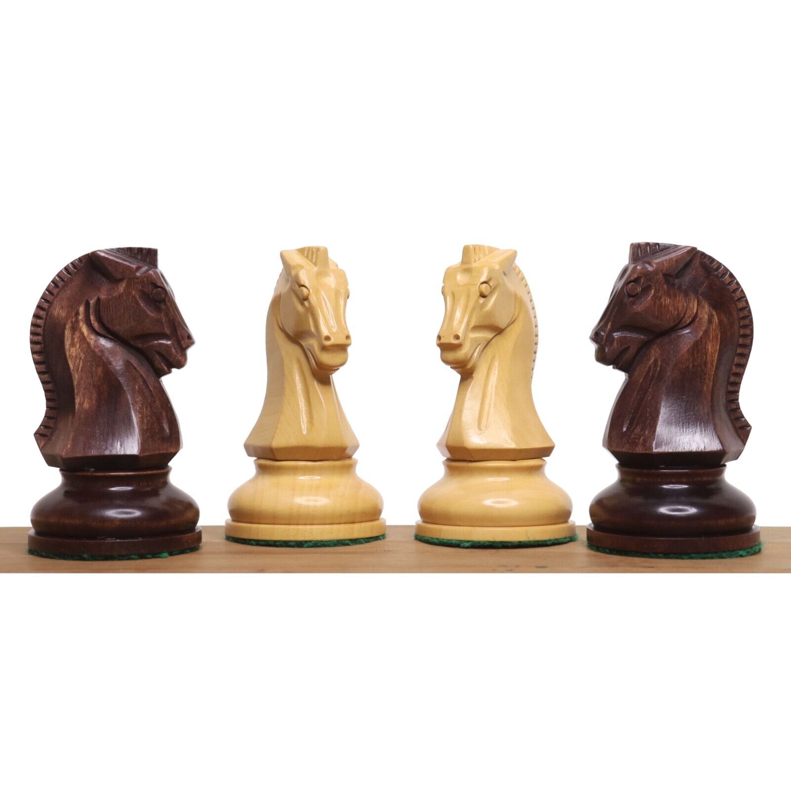 1950s' Fischer Dubrovnik Chess Set- Chess Pieces Only - Ebony