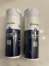 2 Pack GLACIER FRESH GF-XWF Refrigerator Water Filter Replacement for GE XWF New