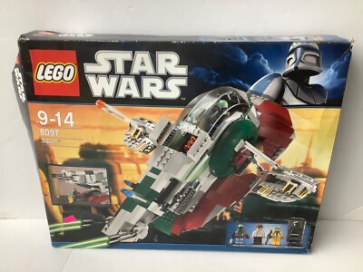 Lego Star Wars 8097 Slave I Originalverpackt Komplett mit Anleitung und Karton