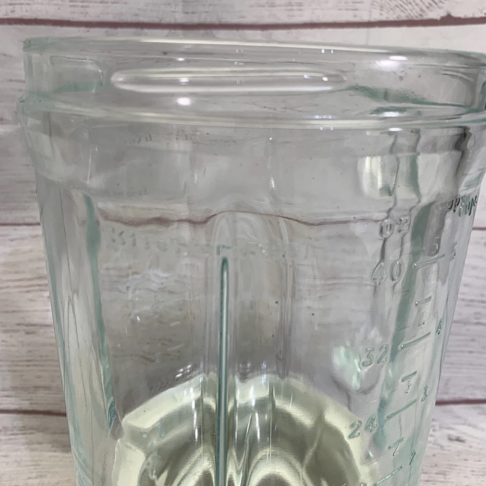 KitchenAid 搅拌机替换 PITCHER 零件玻璃罐 KSB5WH 5 杯 40 盎司 阅读 * * — 第 2/4 张图片