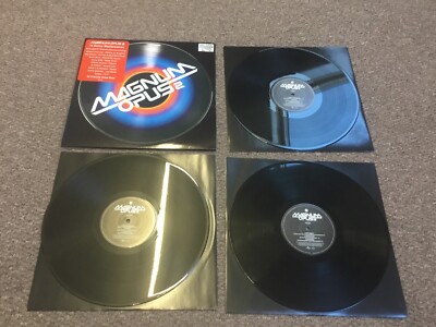 Magnum Opus 2 2001 Debutante 3 LP Set Dance Groove 1973-1985 Ex Vinyl Play