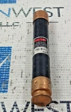 BUSSMANN FUSETRON FRS-R-12 12 AMP 600 V CLASS RK5 FUSE FRSR12 LOT OF 6