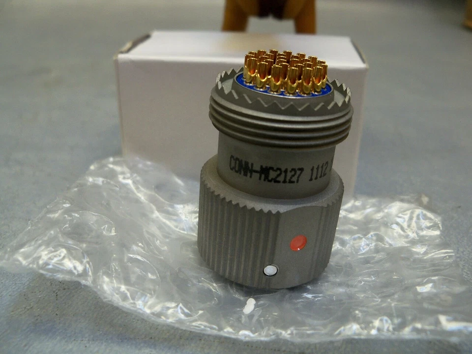 CONN-MC2127 J3 Port 27 Pin Data Connector MIL Spec Circular for AN/PRC-117F - Image 3 of 4