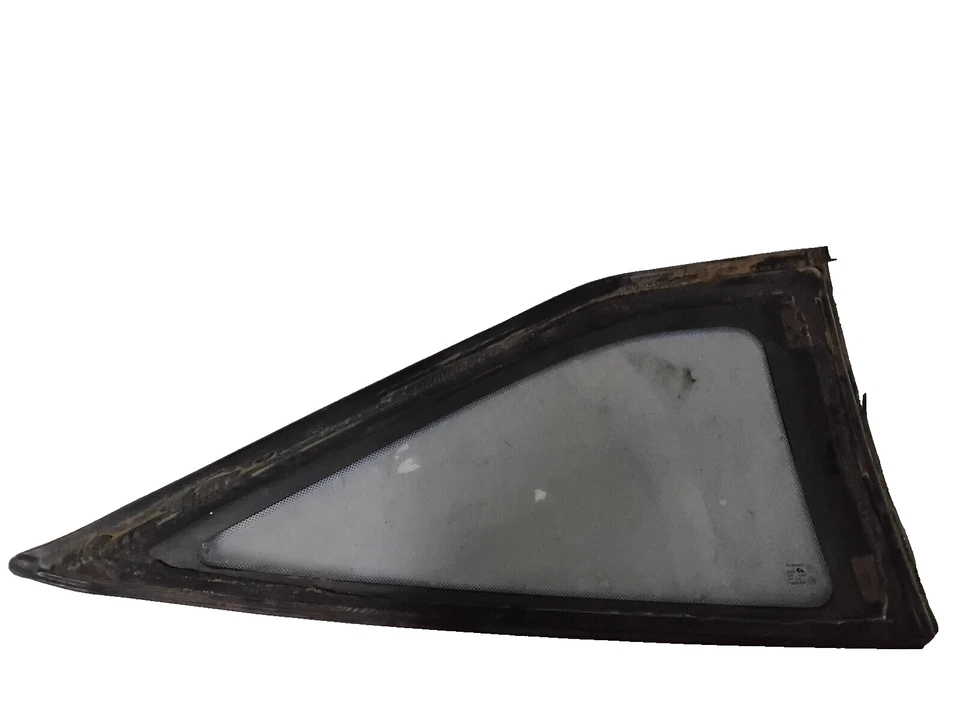 Saturn SC 2 puertas, 1991, 1992, 1993, 1994, 1995, 1996, cuarto izquierdo de cristal Foto 3 de 4