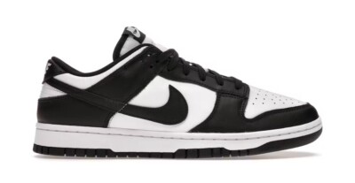 Size 8 - Nike Dunk Low Black White