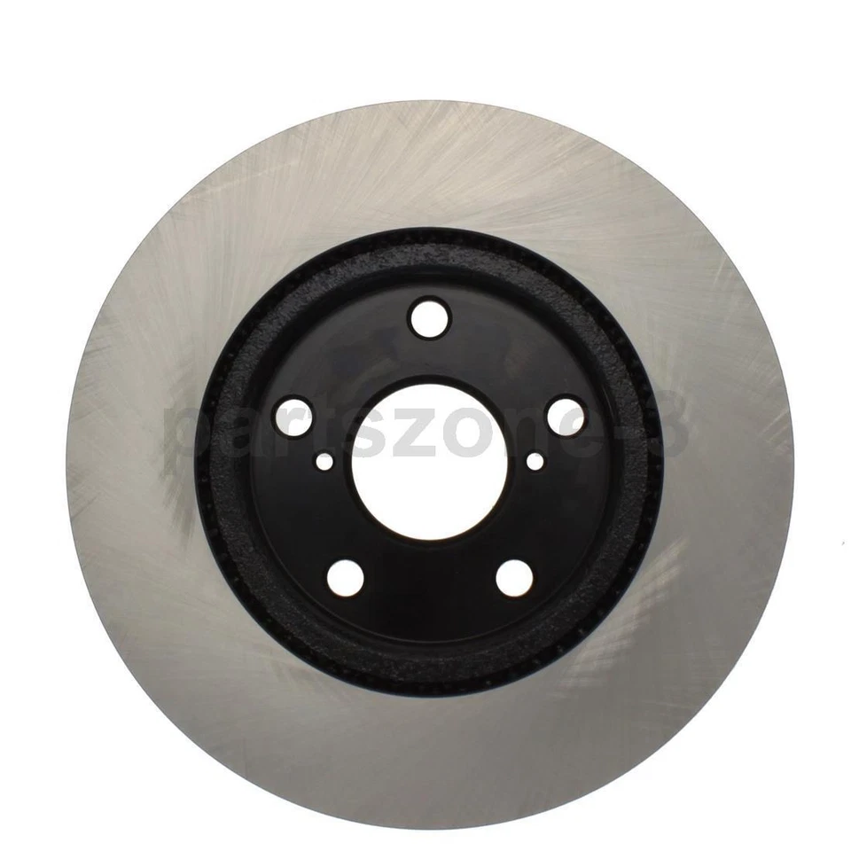 Rotor de freio para 2006 2007 2008 2009 2010 2011 2012 2013 Toyota RAV4 pastilhas de freio - Imagem 3 de 4