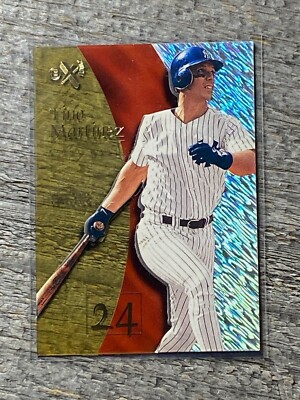 1998 SkyBox E-X2001 Tino Martinez New York Yankees #38