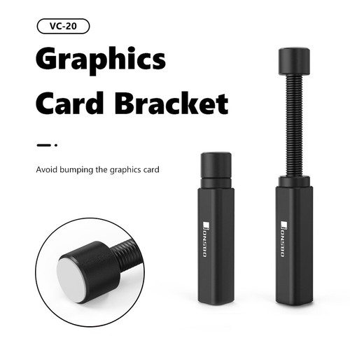 Support de carte graphique télescopique, support de boîtier pour ordinateur de b