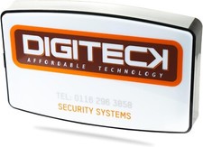 Digiteck FPINVINCE2-BBK Burglar Alarm Bell Box, Invincibell External Sounders