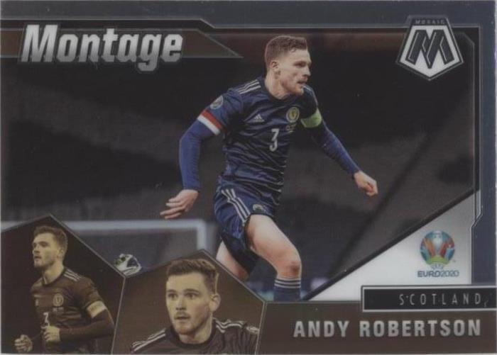 2021 Panini Mosaic UEFA Euro 2020 - Andrew Robertson #17 for sale