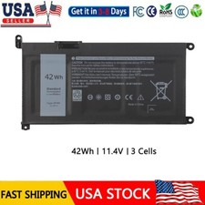 JPFMR Laptop Battery For Dell Chromebook 3400 3100 2-in-1 5488 5493 5593 P90F
