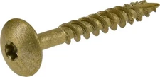power pro 47867 lag screws, 1/4 x 2, star drive construction lag screws, rust re