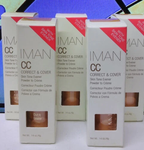 IMAN Face BB, CC & Alphabet Creams