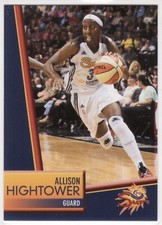 2014 Rittenhouse WNBA Card #19 - Allison Hightower - Connecticut Sun