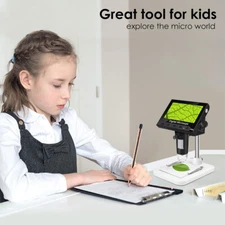 LCD Microscope 1000x – Precision Magnification with Digital Display