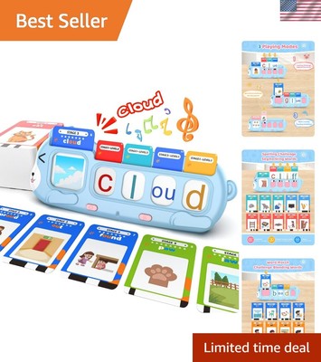 Master Phonics & Numbers: Interactive Flash Cards for Early Learning Ages 3-8