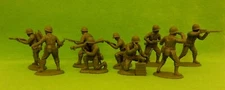 EXPEDITIONARY FORCE WW2-AMC 05 WWII UNITED STATES ARMY COMPANY HQ SECTION