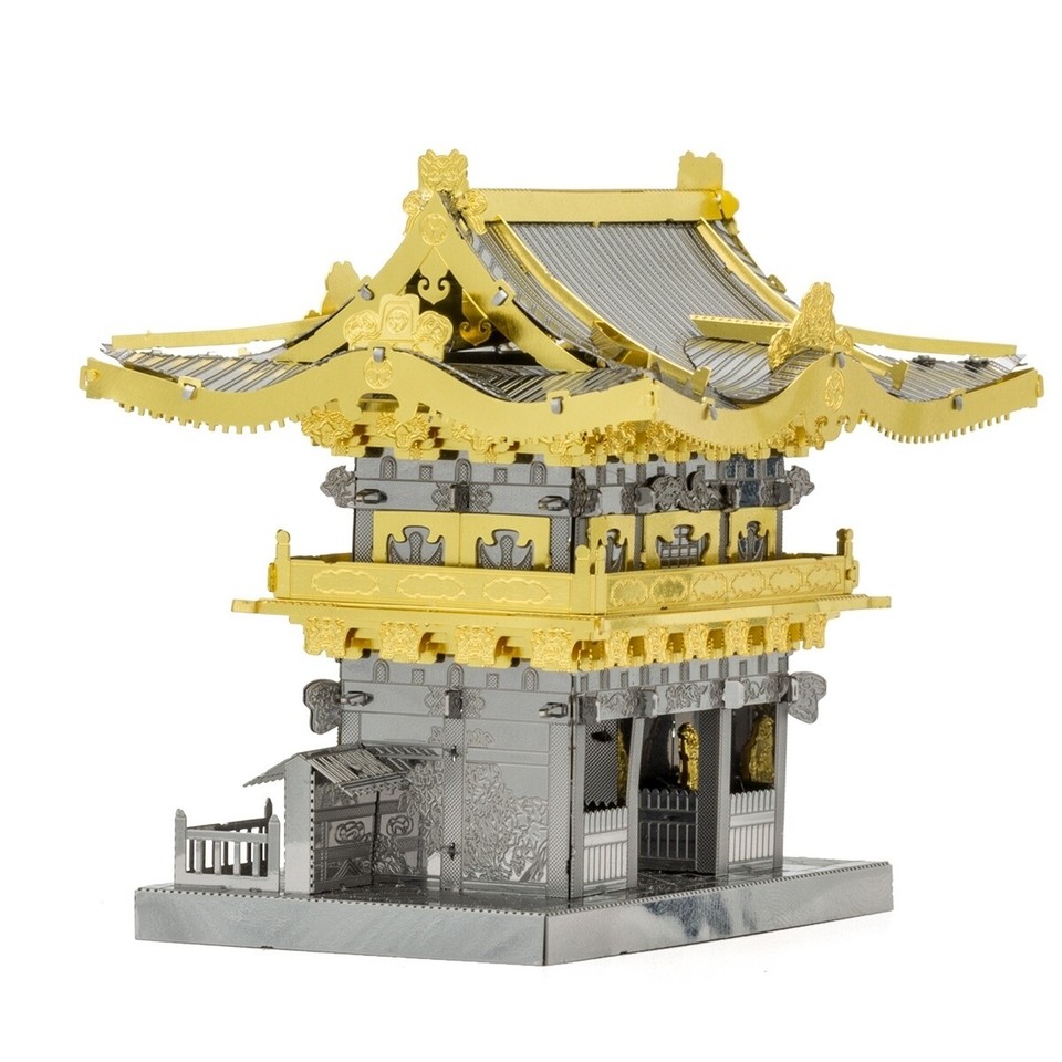 Fascinations Metal Earth Japan YOMEIMON GATE 3D Steel Laser Cut Model ...