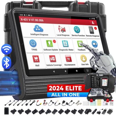 2024 Elite LAUNCH X431 V PRO 4.0 Bluetooth Bidirectional Scan Tool with All