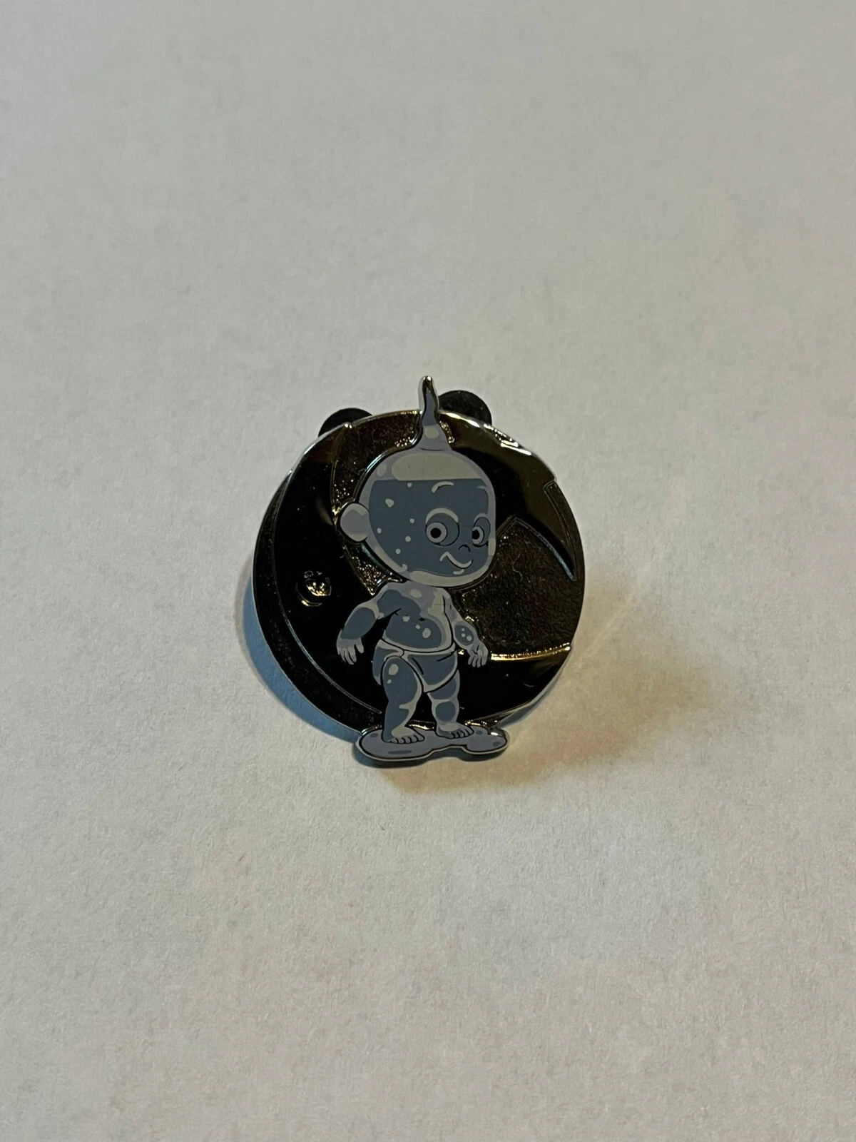 Disneyland Hidden Disney Incredibles Jack Jack Water Pin 2024 Hidden Mickey Pin