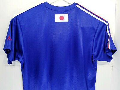 NWT Adidas Japan U20 XL Soccer Jersey Blue | eBay NWT Adidas Japan U20 XL Soccer Jersey Blue | eBay