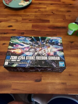 Gundam Strike Freedom Model Kit 1/144 Zaft Mobile Suit New In Box #F6