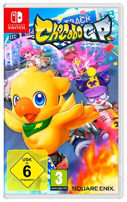Chocobo Gp (Nintendo Switch, 2022)