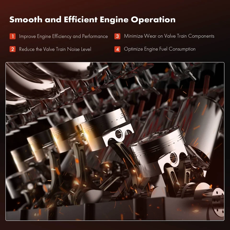 Brazos basculantes de rodillo 16x 17-4PH para Ford 302 351C Cleveland 460 relación 1,73 7/16" Foto 3 de 4