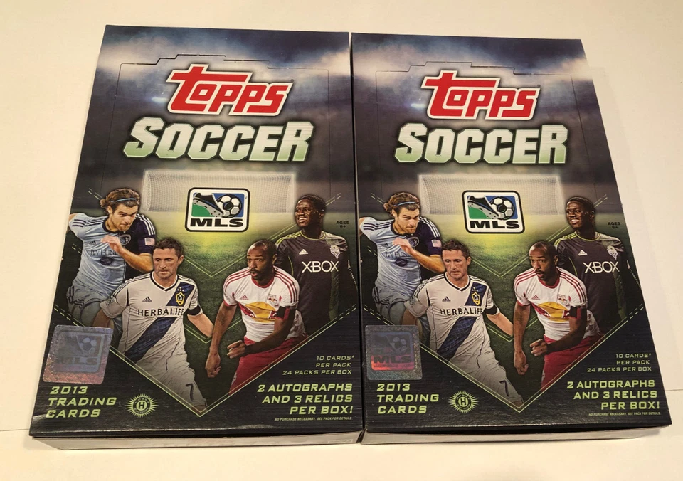 2013 Topps MLS Soccer HOT PACK Lot 9 Auto,11 Relic, 1Auto/Relic 39 loose fm BOX - Image 2 of 2