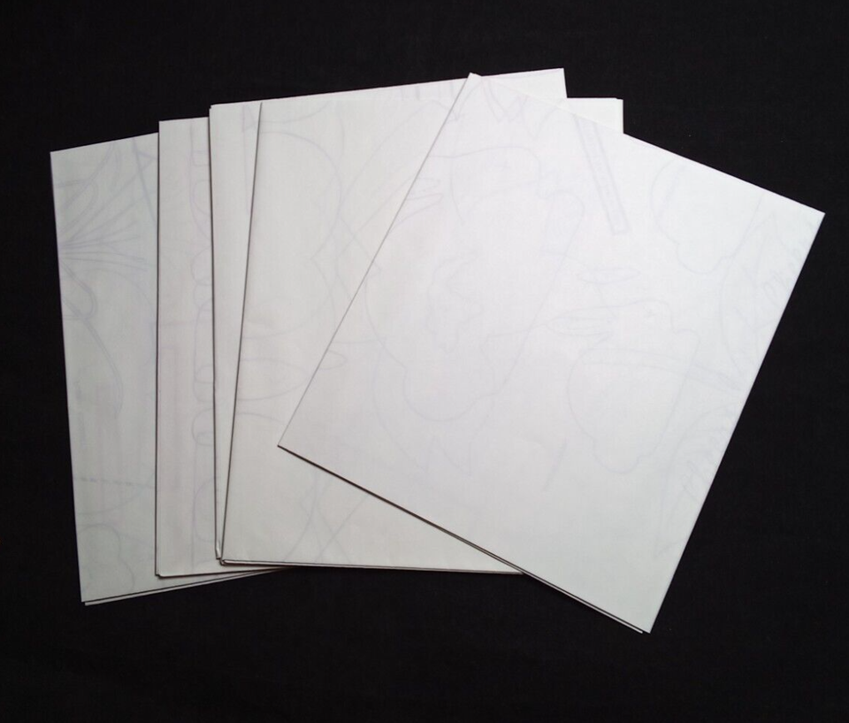 VOGUE Vintage HOME DECOR Pattern 1715 Table Linen Motif Transfers