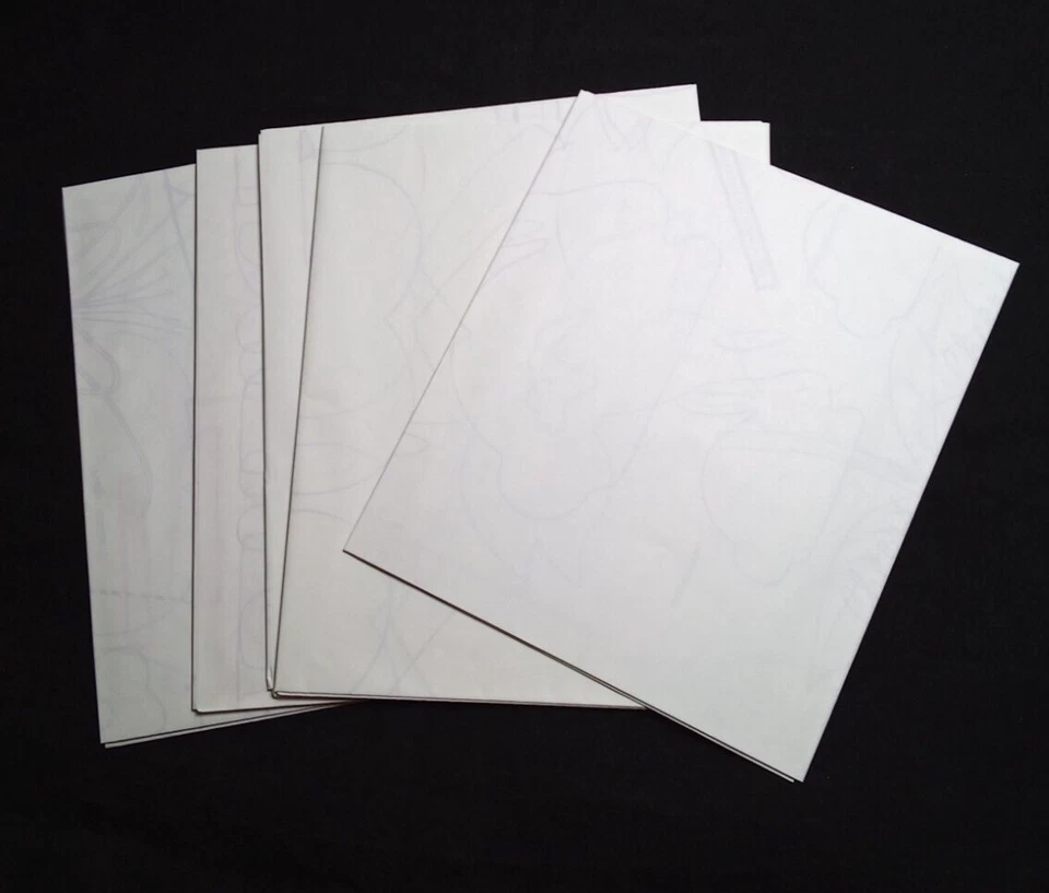 VOGUE Vintage DECORACIÓN DEL HOGAR Patrón 1715 Motivo de Ropa de Mesa Transferencias Flor Vacaciones Foto 4 de 4